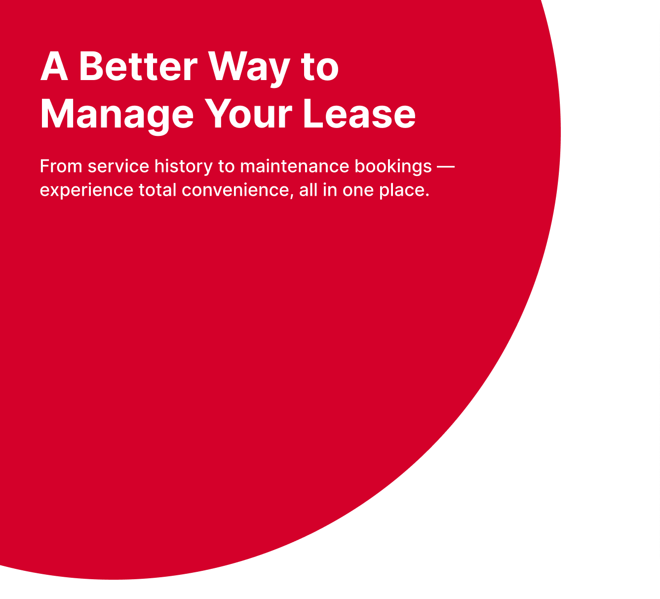 A better way to manage your lease